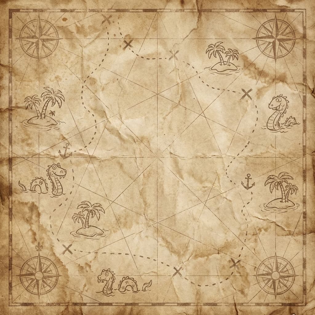 Treasure map