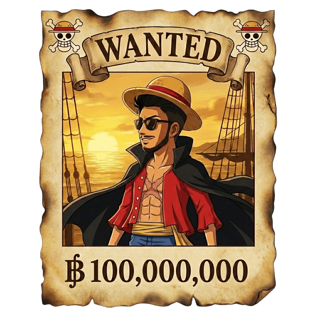 Wanted poster